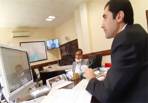 استفاده از دادرسی الکترونیک برای مقابله با کرونا/ برگزاری جلسه دادگاه از طریق ویدئو کنفرانس