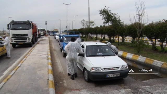 تشدید کنترل تردد در ورودی‌های استان خوزستان + فیلم