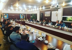 تشکیل اولین جلسه کمیته سلامت اداره کل حفاظت محیط زیست خوزستان