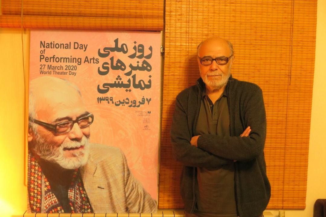متن پیام اکبر زنجان‌پور به مناسبت روز ملی هنر‌های نمایشی منتشر شد
