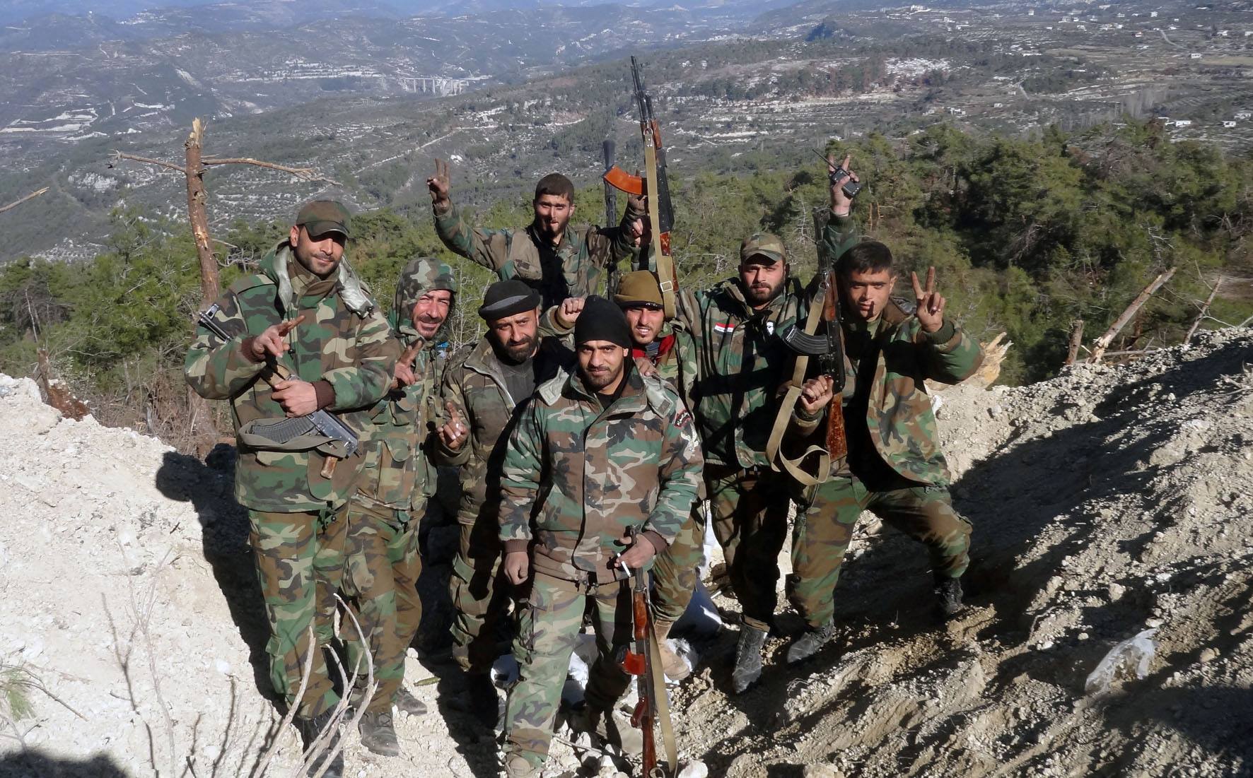 عزم ارتش سوریه برای بازپس‌گیری اریحا و جسرالشغور