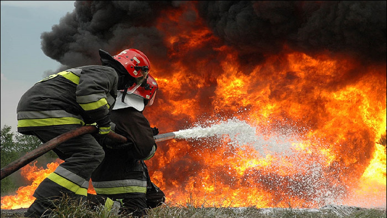 ۲۷ مورد آتش‌سوزی طی چهارشنبه آخر سال در سمنان اطفا شد