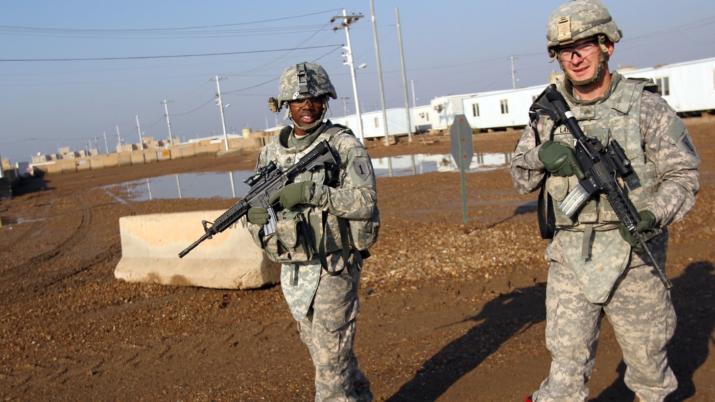تهدید به بازداشت نظامیان آمریکایی در عراق