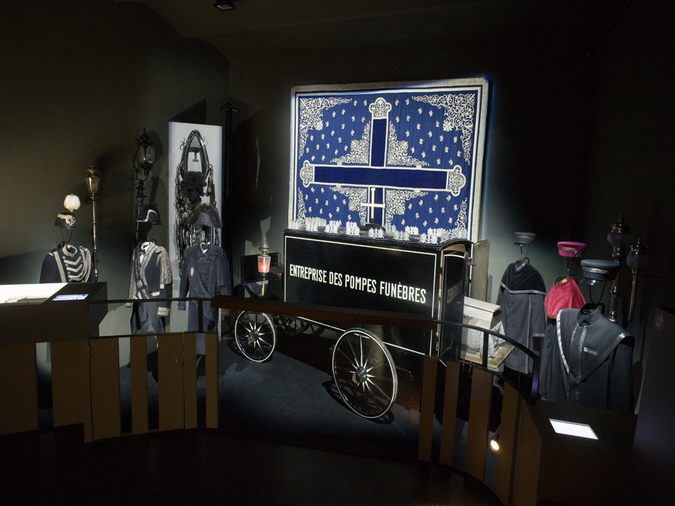 موزه‌ای در اتریش به بازدید کنندگانش مرگ را توضیح می‌دهد