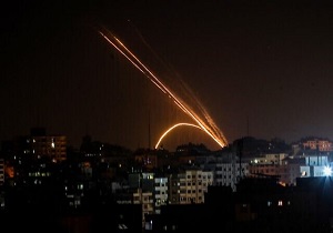 شلیک ۲۰ راکت فلسطینی به سوی اراضی اشغالی