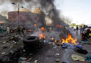 ۲۹ زخمی در انفجار یک بمب در اتیوپی