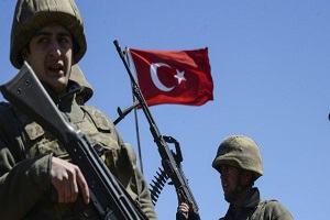 کشته شدن ۵ نظامی ارتش ترکیه در سوریه