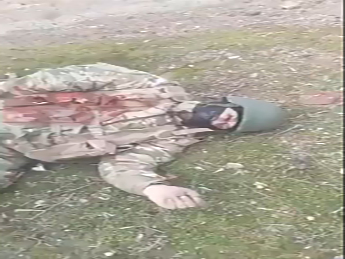 کشته شدن سربازان ارتش ترکیه در منطقه کفرنبل ادلب + فیلم