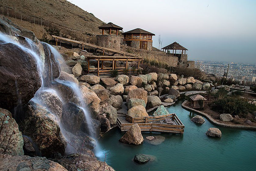 جا‌های دیدنی استان تهران؛ تصاویری زیبا از آبشار تهران
