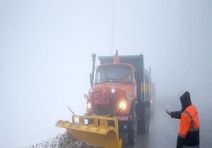 عملیات راهداری زمستانی در ۱۸۵ کیلومتر راه‌های دامغان انجام شد