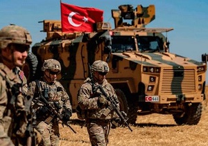 اعلام حمایت دوباره آمریکا از حضور نظامی ترکیه در سوریه