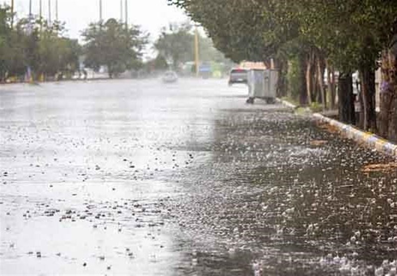 کاهش دما و تداوم بارش باران در گیلان