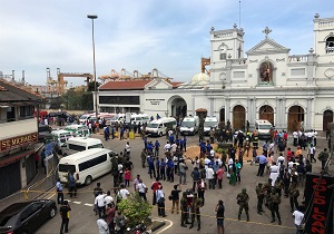 وقوع انفجار هفتم و هشتم در سریلانکا