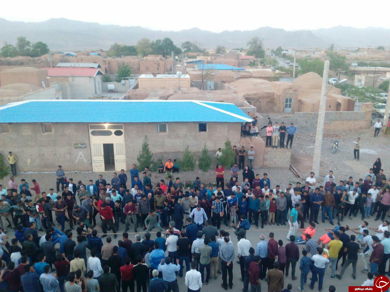مسابقات طناب کشی بخش چترود + تصاویر