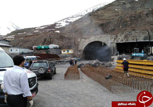 ریزش تونل در آزادراه تهران-شمال +تعداد مصدومان و فوتی‌ها