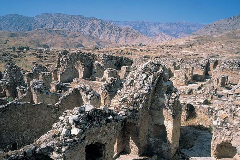 آشنایی با شهر باستانی ایران در یکی از بزرگترین ژئوپارک‌های جهان + تصاویر