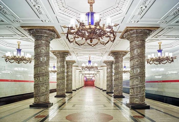 زیباترین ایستگاه‌های مترو جهان + تصاویر