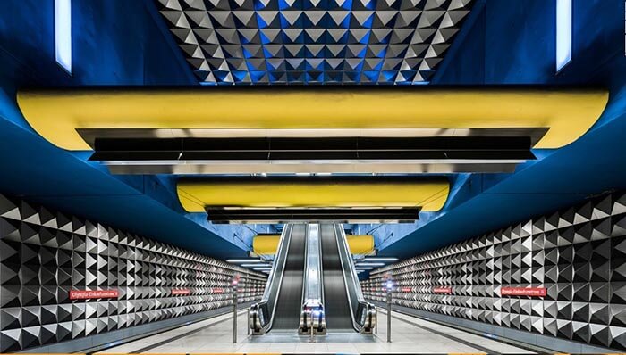 زیباترین ایستگاه‌های مترو جهان + تصاویر