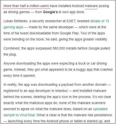 وقتی گوگل به قوانین خودش هم پایبند نیست!