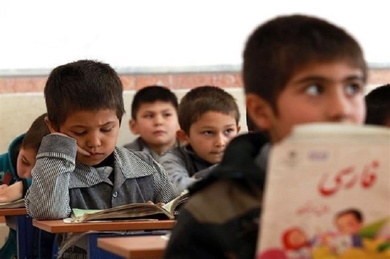 ۴۰۰ دانش‌آموز تبعه‌ی عراقی در مدارس استان تحصیل می‌کنند