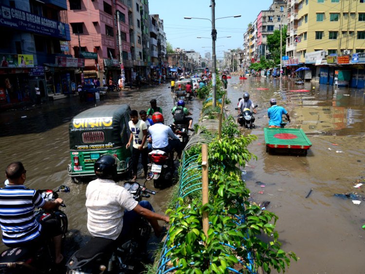 ۱۰ شهری که به زودی به زیر آب فرو می‌روند!+ تصاویر