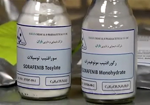 تولید مواد اولیه داروی سرطان در ایران + فیلم