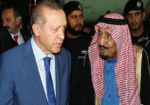 جنگ رسانه‌ای عربستان سعودی و امارات به زبان تُرکی علیه اردوغان