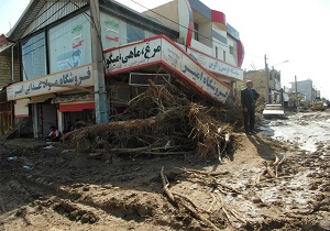 اتحادی دیدنی برای کمک به اصناف مناطق سیل زده + فیلم