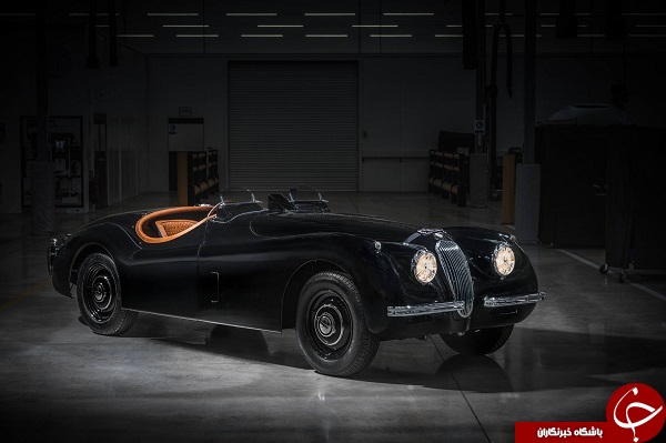 تولدی دوباره برای جگوار کلاسیک XK 120