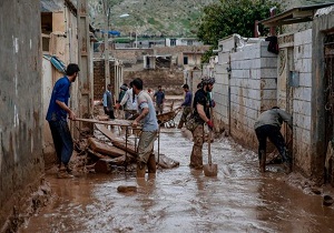 نگاهی به آخرین وضعیت مناطق سیل زده خوزستان