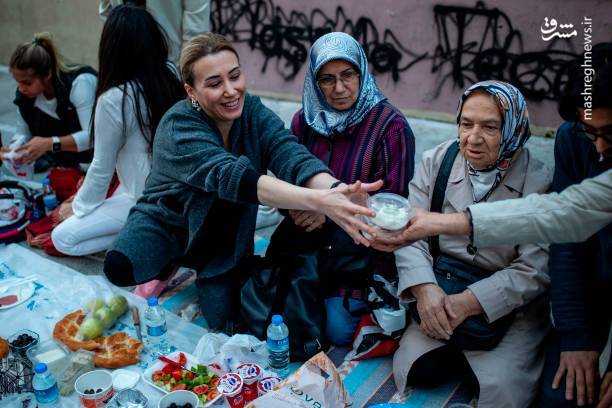 خیابان‌های ترکیه در ایام ماه رمضان +عکس