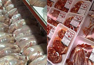 ۱۶۰ تن گوشت قرمز و مرغ منجمد در لرستان توزیع شد