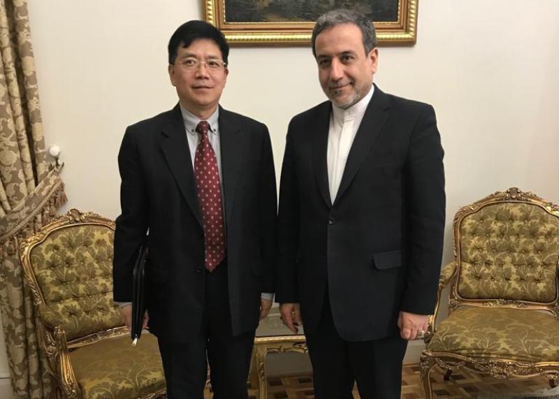 حمایت ایران و چین از روند صلح در افغانستان