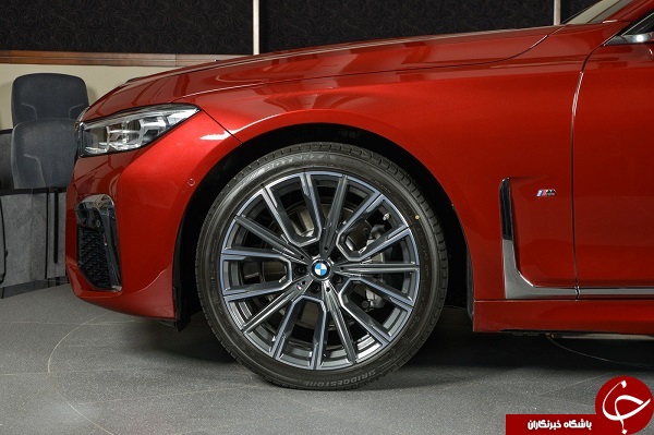 تکامل زیبایی و قدرت در خودرو 2020 BMW 730Li +تصاویر