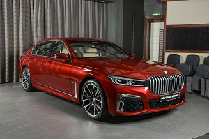 تکامل زیبایی و قدرت در خودروی 2020 BMW 730Li +تصاویر