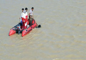 جسد جوان غرق شده در رودخانه محلی زهک پیدا شد