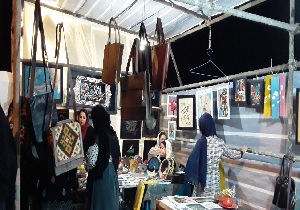 راه اندازی شب بازار صنایع دستی در سه نقطه شهر بیرجند