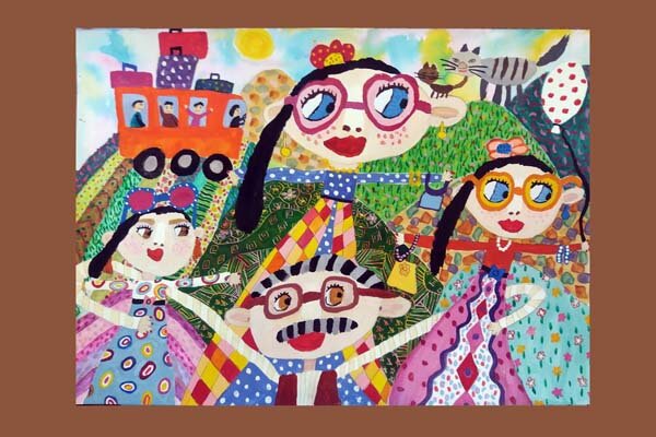 ۶ کودک و نوجوان ایرانی برگزیده مسابقه نقاشی «نوا زاگورا» شدند