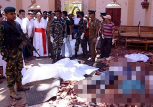 افزایش آمار تلفات حملات خونین سریلانکا به ۳۱۰ تن