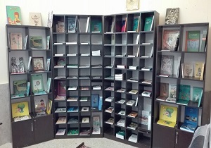 کتابخانه دبستان توحید شهر ابوحمیظه راه‌اندازی شد