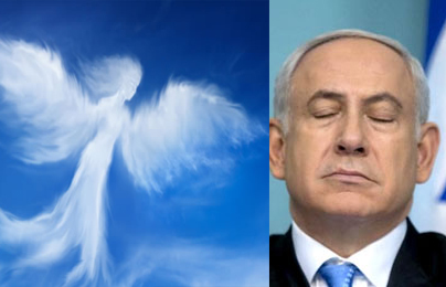 آیا نتانیاهو با فرشته‌ها ارتباط پنهانی دارد؟ + فیلم