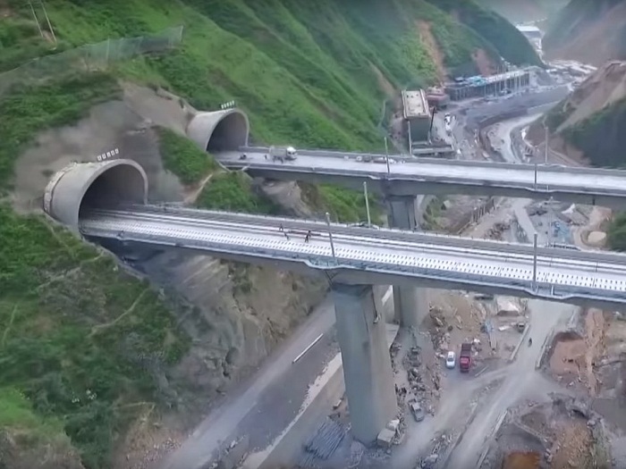 تصاویری از طولانی‌ترین تونل‌های دنیا