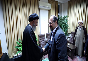 وزیر کار با نماینده ولی‎فقیه در گلستان دیدار کرد