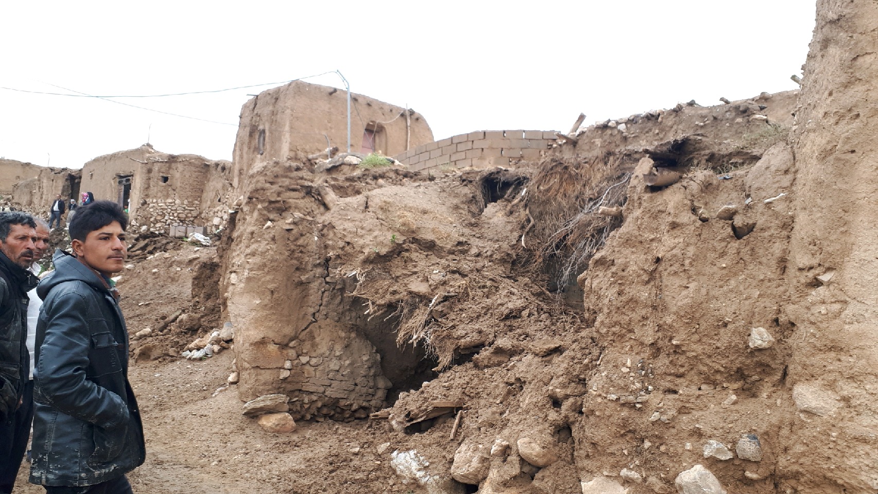 تخریب ۲ روستا در داورزن بر اثر وقوع سیل