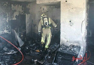 انفجار گاز در قزوین حادثه آفرید