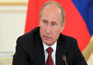 نشست شورای امنیت ملی روسیه درباره سوریه با حضور پوتین