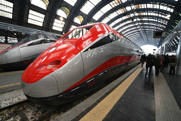 با سریع‌ترین قطار‌های جهان آشنا شوید