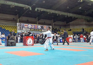 برگزاری رقابت‌های پاراکاراته در لیگ کاراته