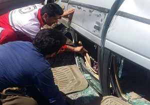 تصادف رانندگی در جاده خرم آباد – کرمانشاه یک کشته برجا گذاشت