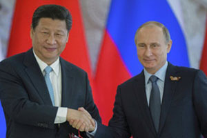 گفت‌وگوی روسای جمهور روسیه و چین درباره ایران در دیدار آتی